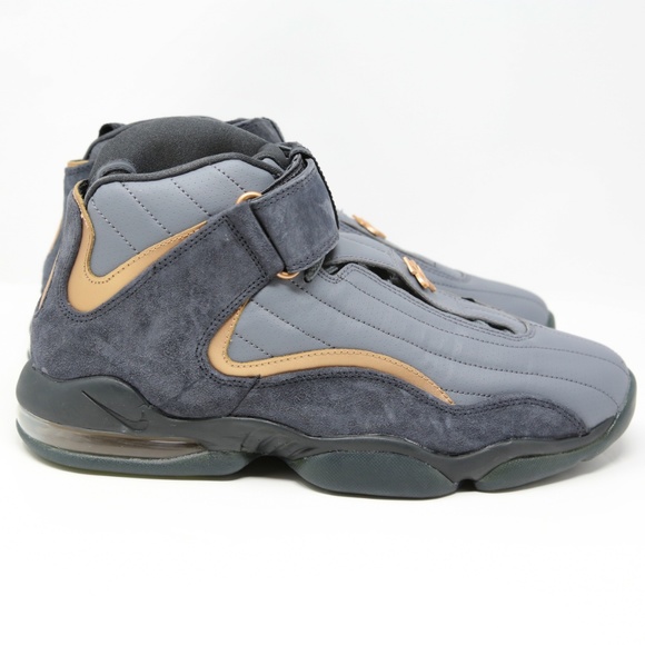 Nike Air Penny IV 4 Grey Copper Coin 864018-002 - Picture 6 of 7